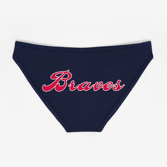 Braves Baseball Panties - Rally Panties