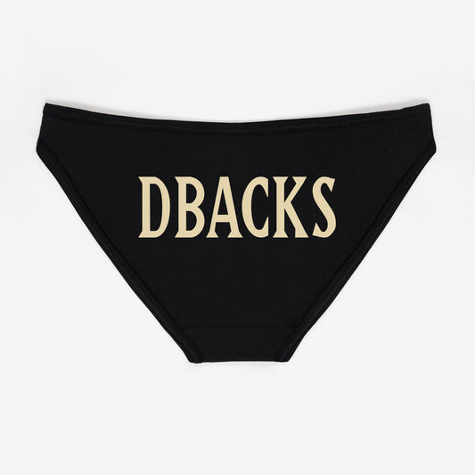 DBACKS Panties - Rally Panties