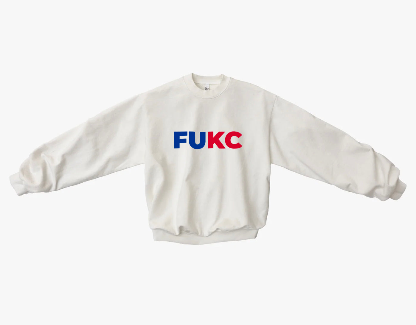 FUKC Buffalo Bills Crewneck Sweatshirt - Rally Panties