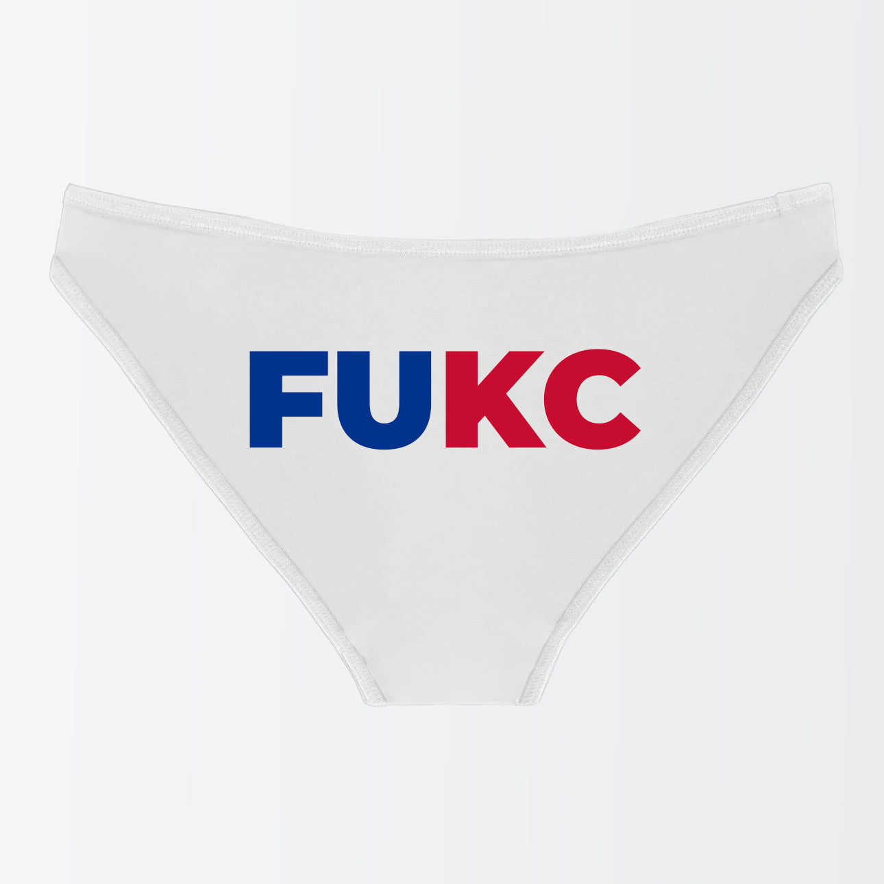 FUKC Buffalo Bills Panties - Rally Panties