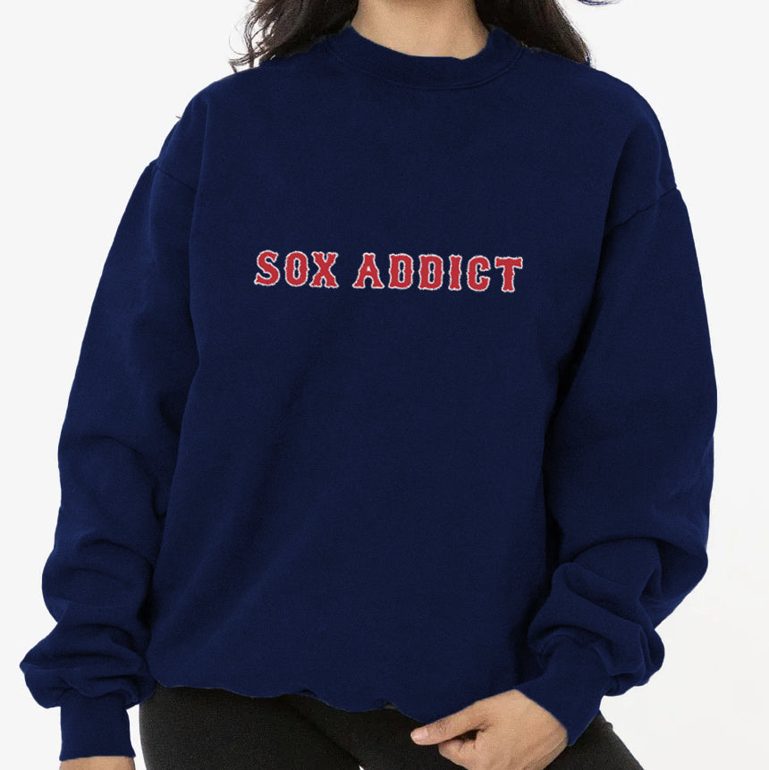 Sox Addict Crewneck Unisex Sweatshirt - Rally Panties