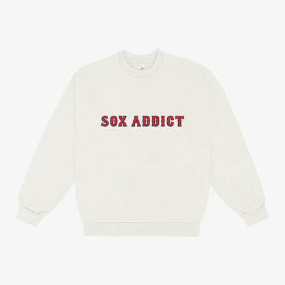 Sox Addict Crewneck Unisex Sweatshirt - Rally Panties