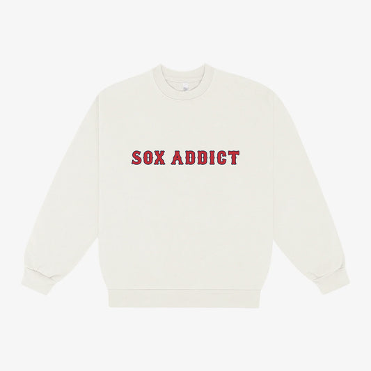 Sox Addict Crewneck Unisex Sweatshirt - Rally Panties