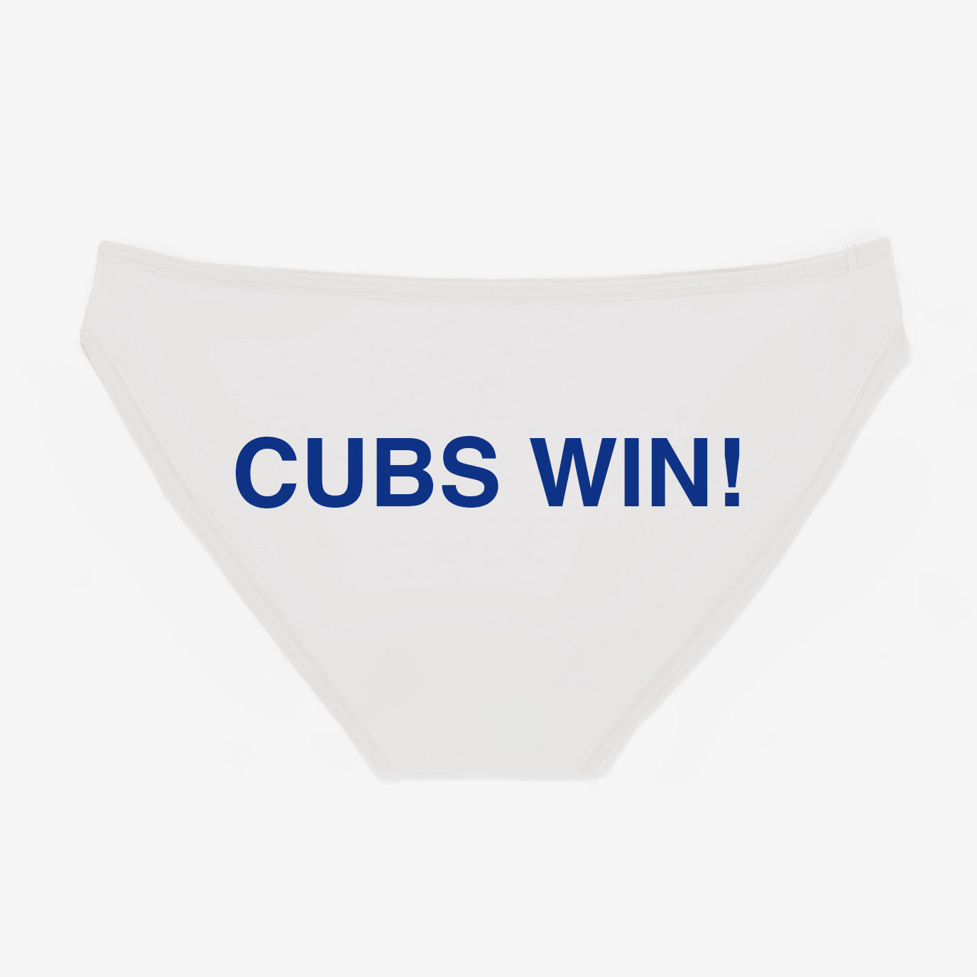 Cubs Win! Panties - Rally Panties