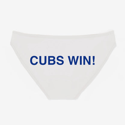 Cubs Win! Panties - Rally Panties