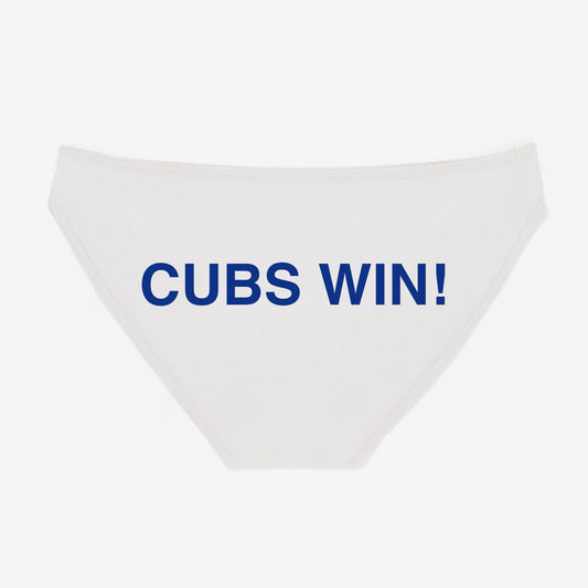 Cubs Win! Panties