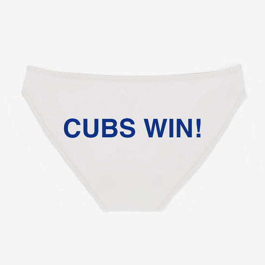 Cubs Win! Panties - Rally Panties