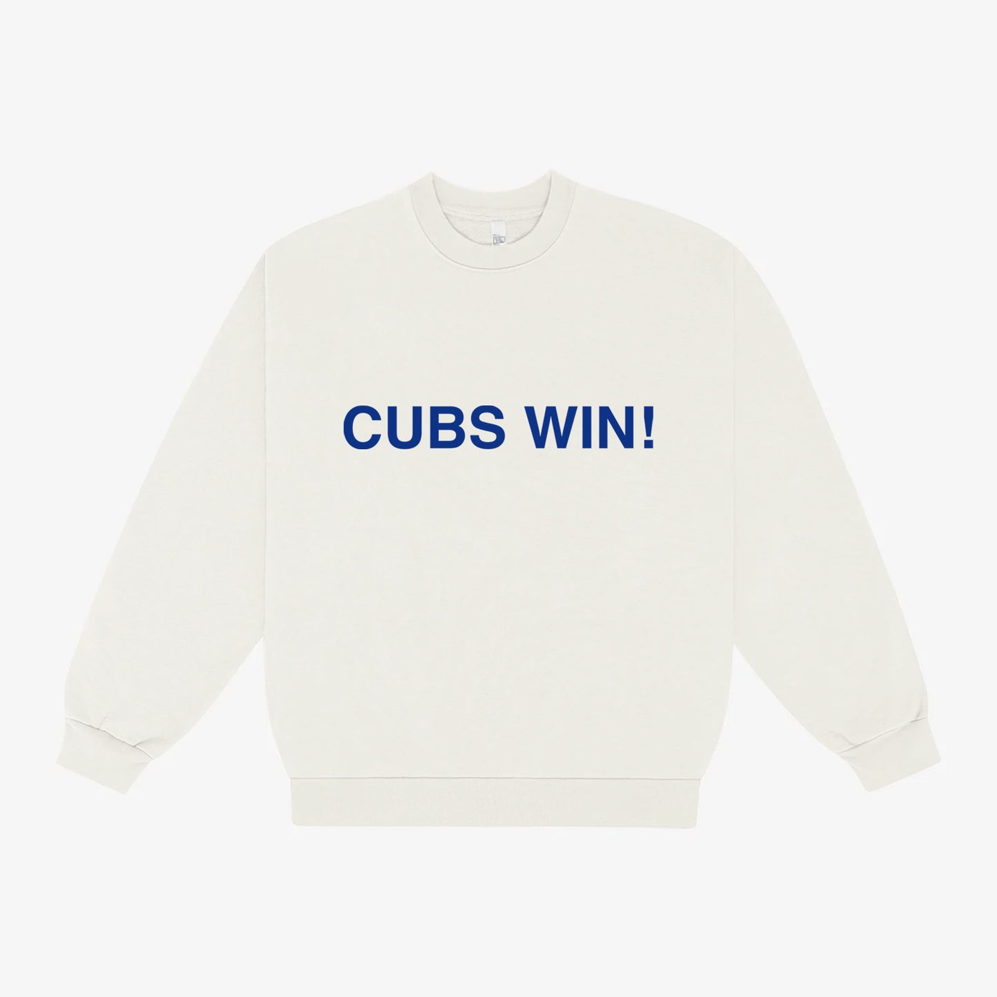 Cubs Win! Crewneck Unisex Sweatshirt - Rally Panties