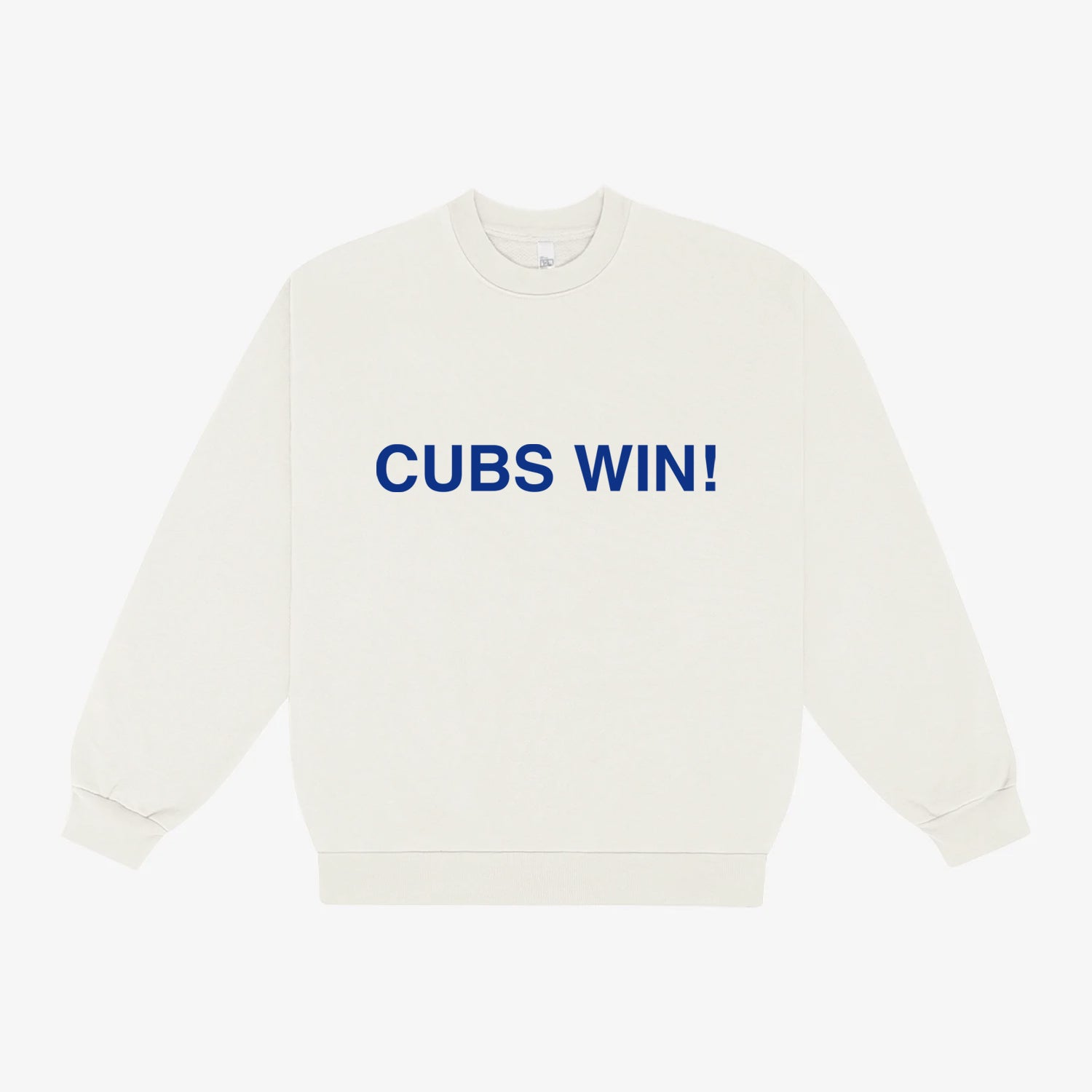 Cubs Win! Crewneck Unisex Sweatshirt - Rally Panties