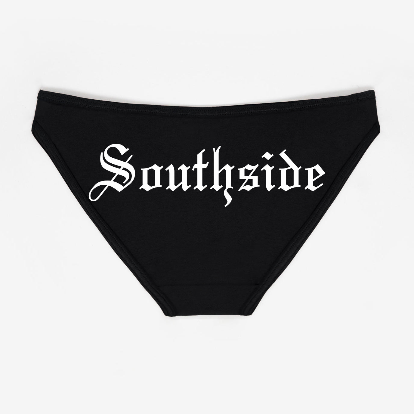 Southside Black and White Panties - Rally Panties