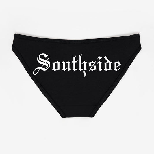 Southside Black and White Panties
