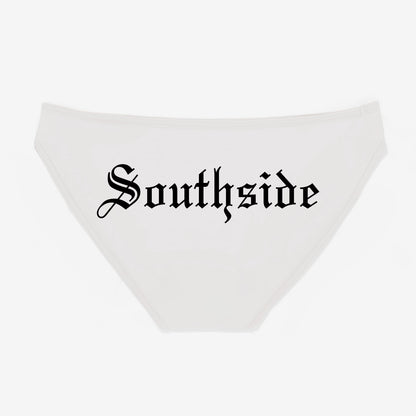 Southside Black and White Panties - Rally Panties