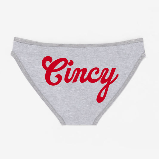 Cincy Baseball Panties - Rally Panties