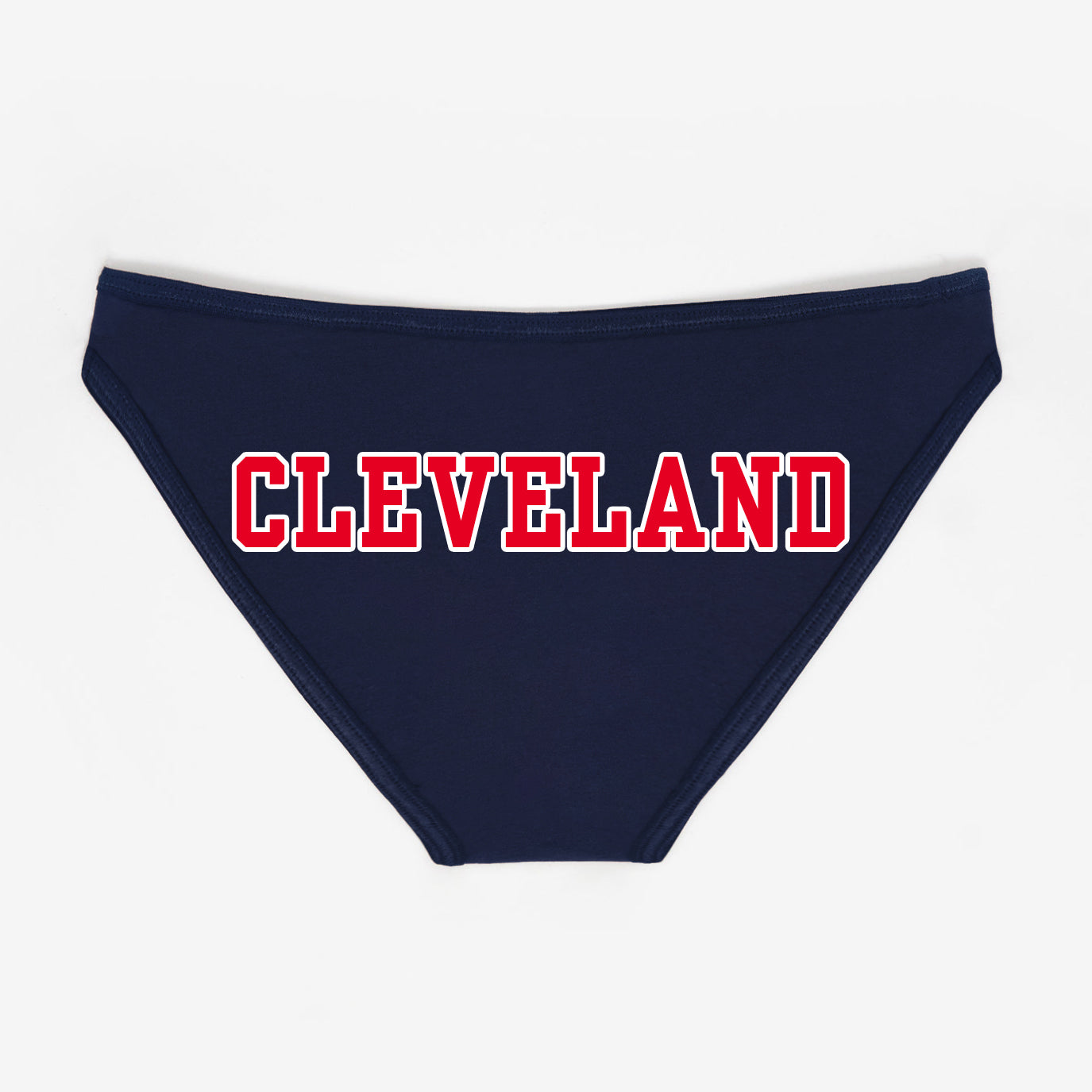 Cleveland Baseball Panties - Rally Panties