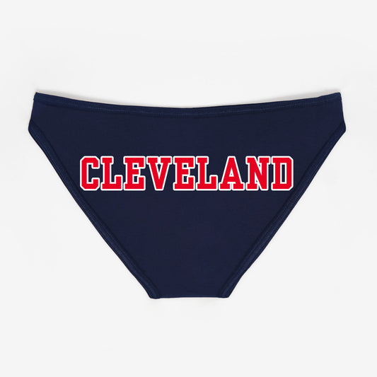 Cleveland Baseball Panties - Rally Panties