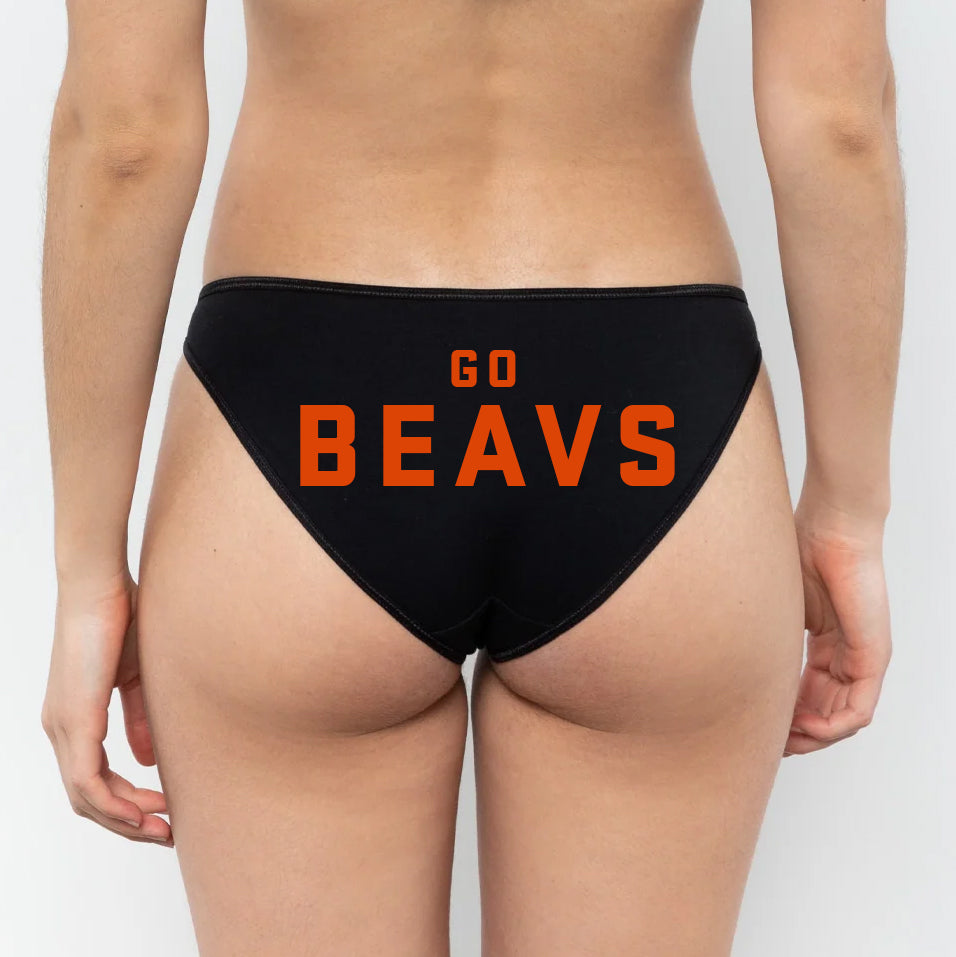 Go Beavs Panties - Rally Panties