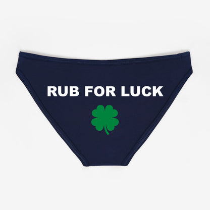 Rub for Luck Notre Dame Panties - Rally Panties