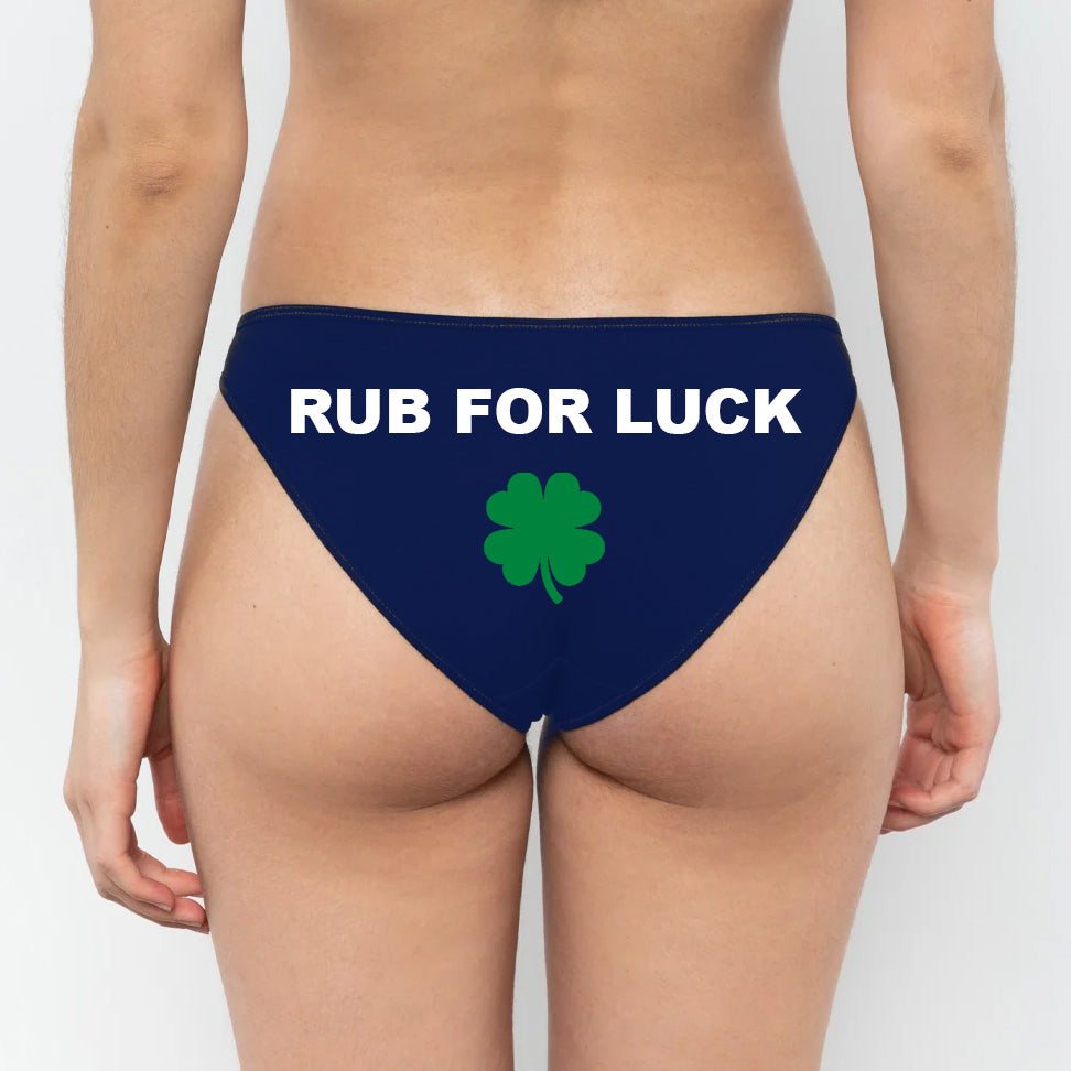 Rub for Luck Notre Dame Panties - Rally Panties