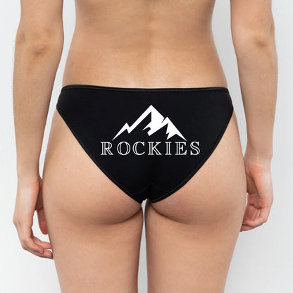 Rockies Panties - Rally Panties