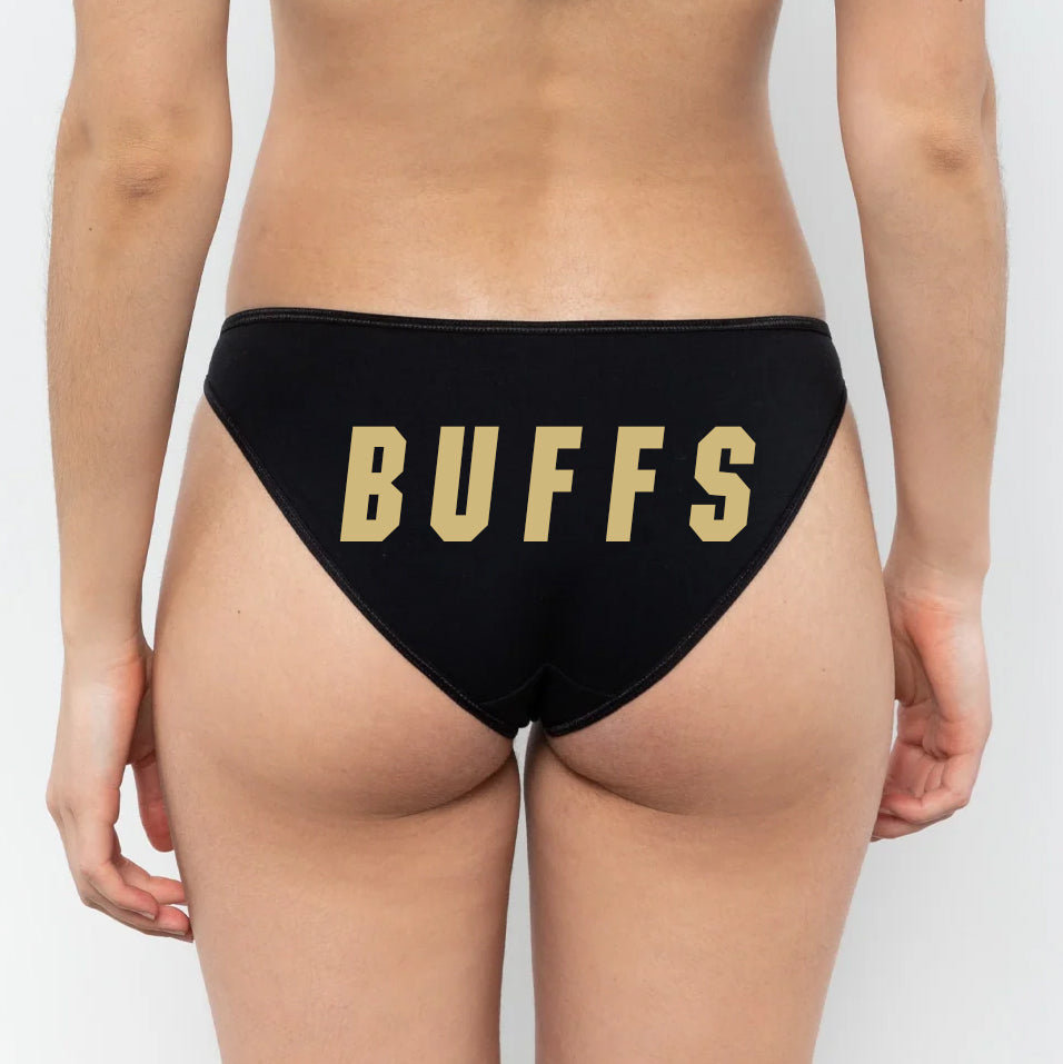 Colorado Buffs Panties - Rally Panties