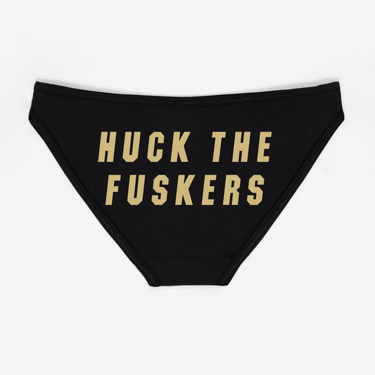Huck the Fuskers Panties - Rally Panties