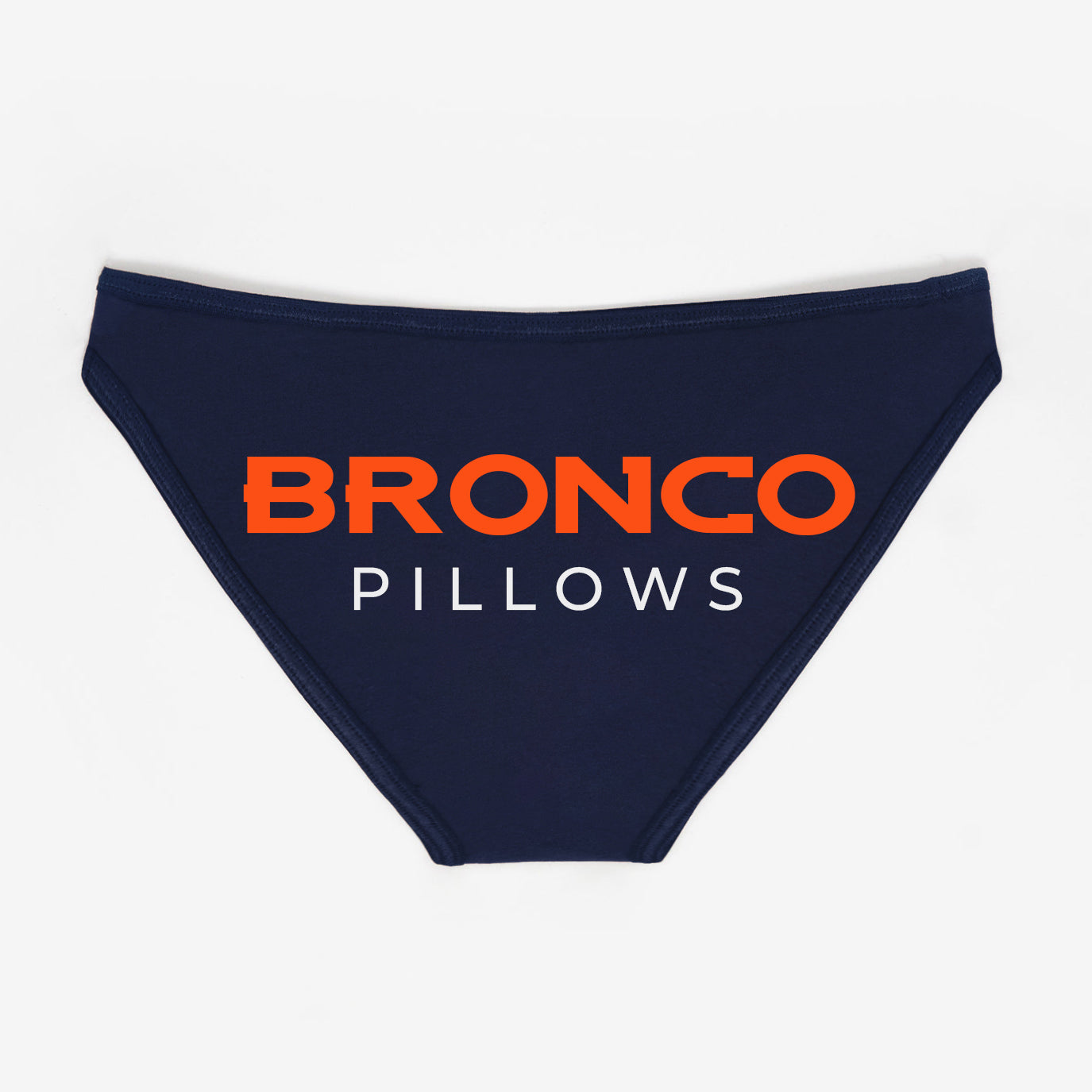 Bronco Pillows Panties - Rally Panties
