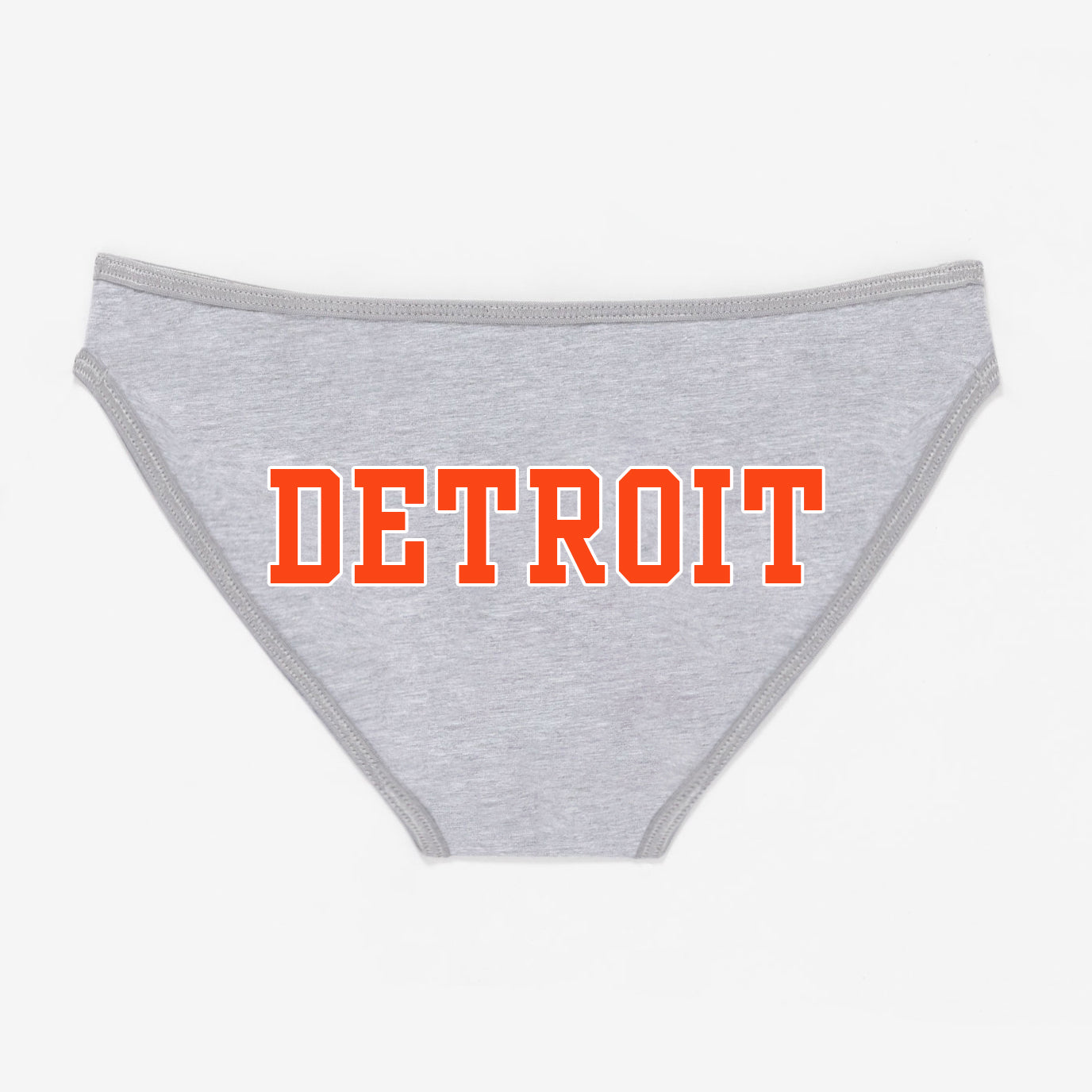 Detroit Baseball Panties - Rally Panties