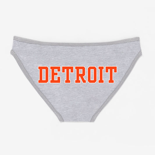 Detroit Baseball Panties - Rally Panties