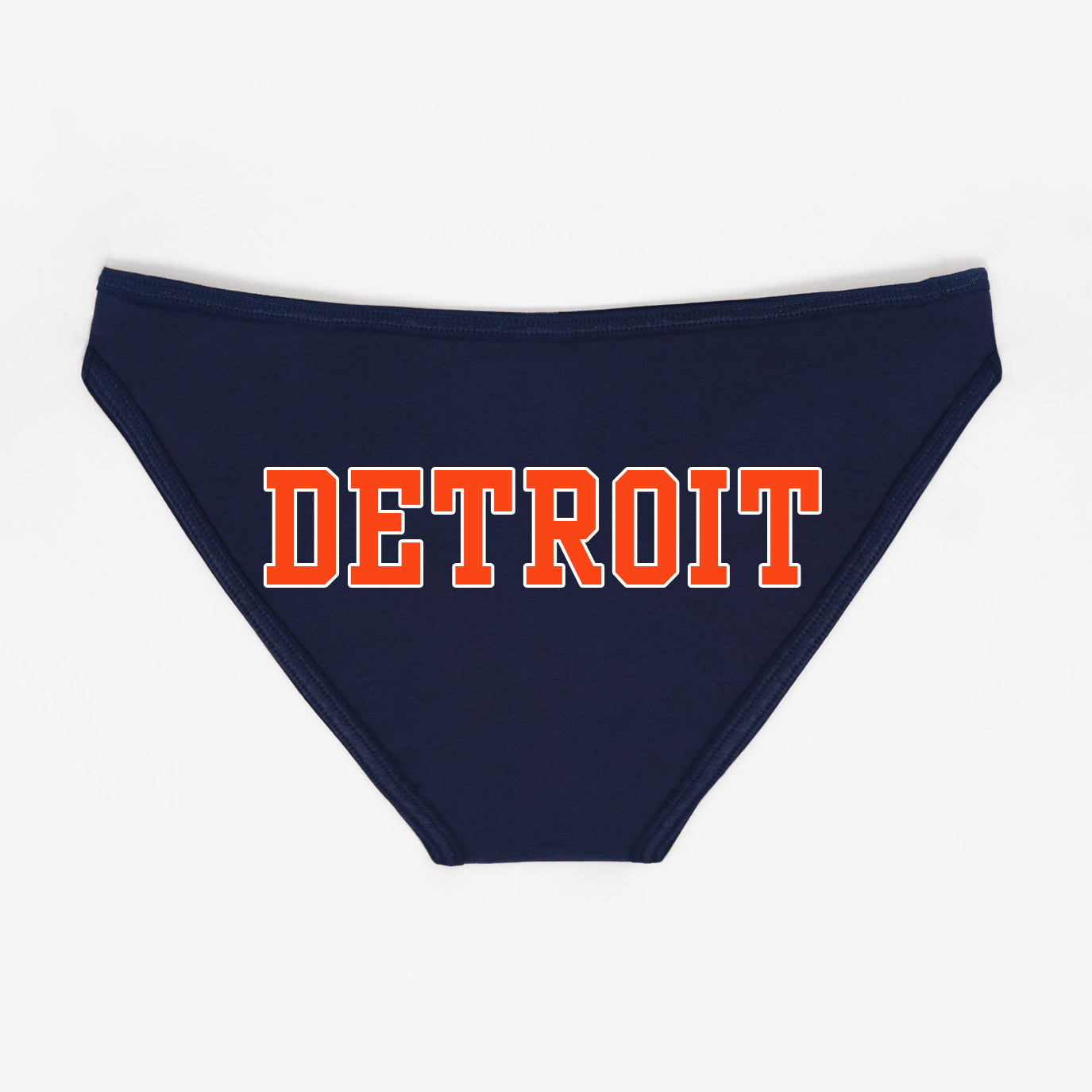 Detroit Baseball Panties - Rally Panties