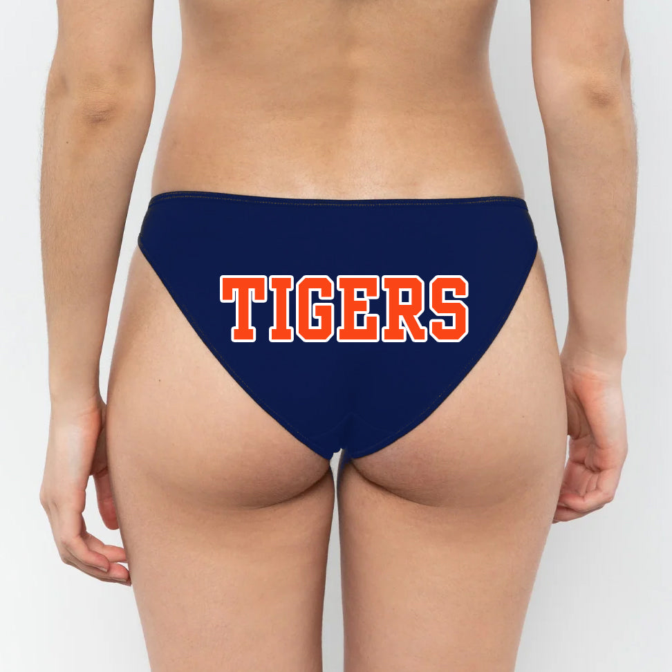 Tigers Baseball Panties - Rally Panties
