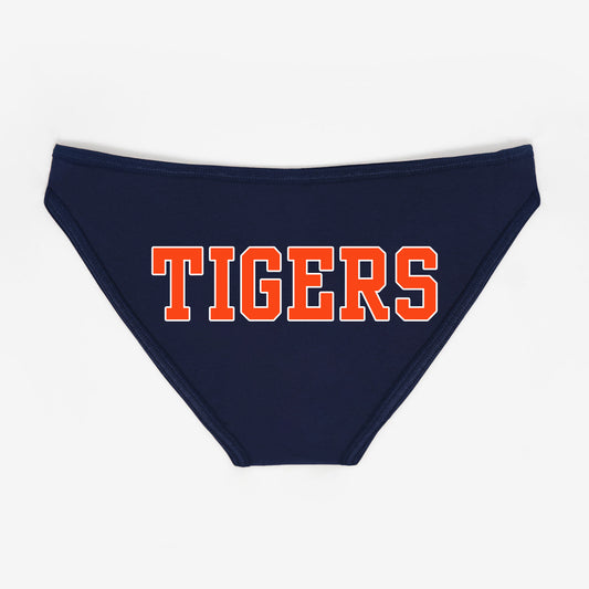 Tigers Baseball Panties - Rally Panties