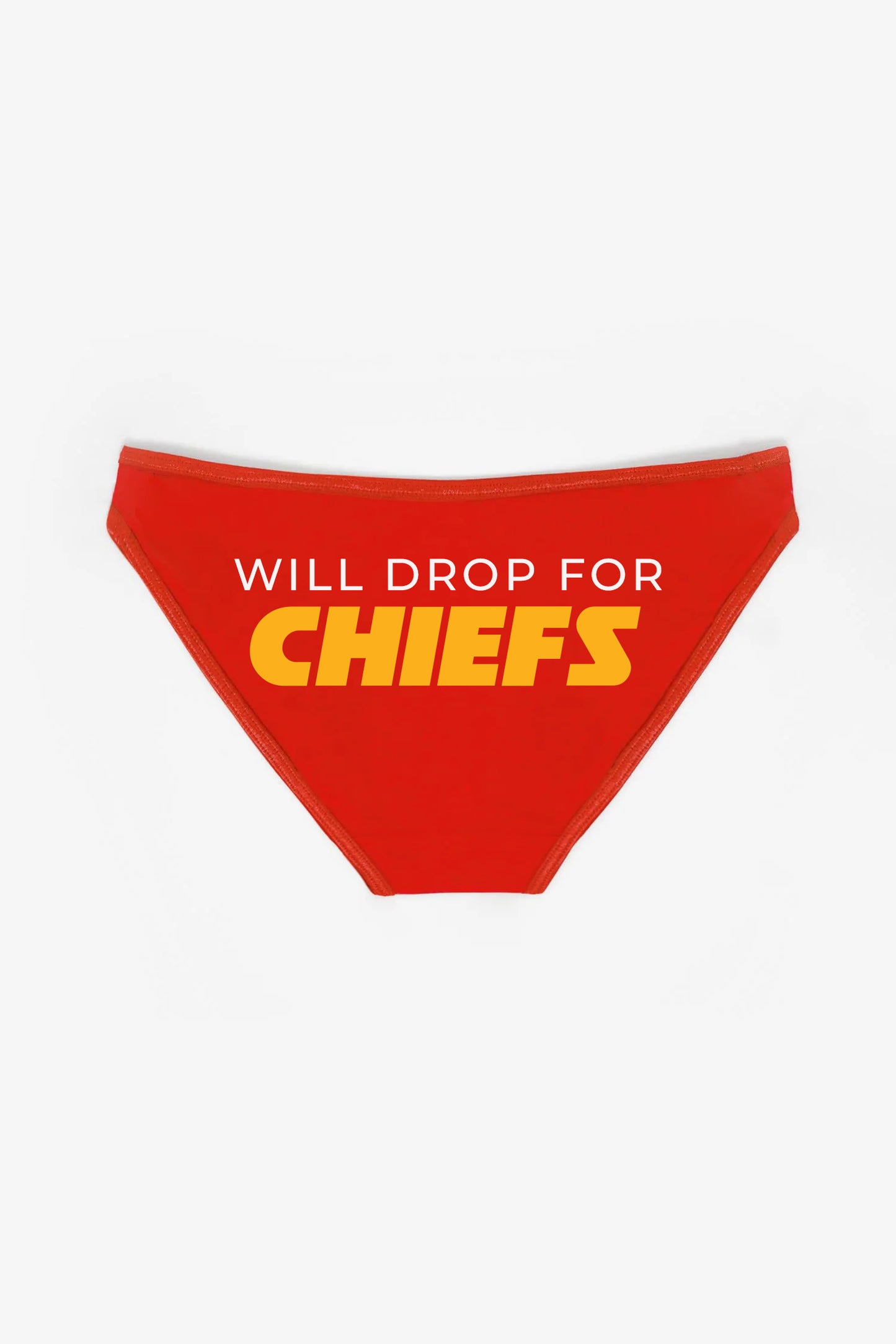 Will Drop For Chiefs Panties - Rally Panties
