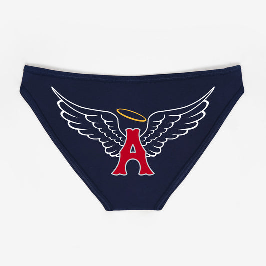 Angels Baseball Panties - Rally Panties