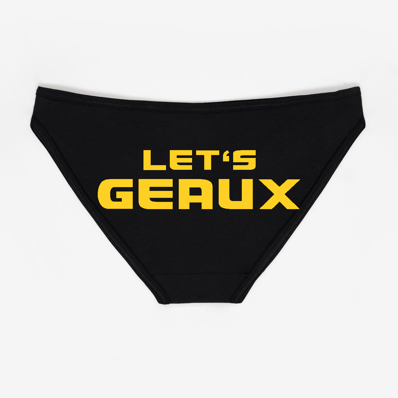 Let's Geaux Louisiana State Panties - Rally Panties