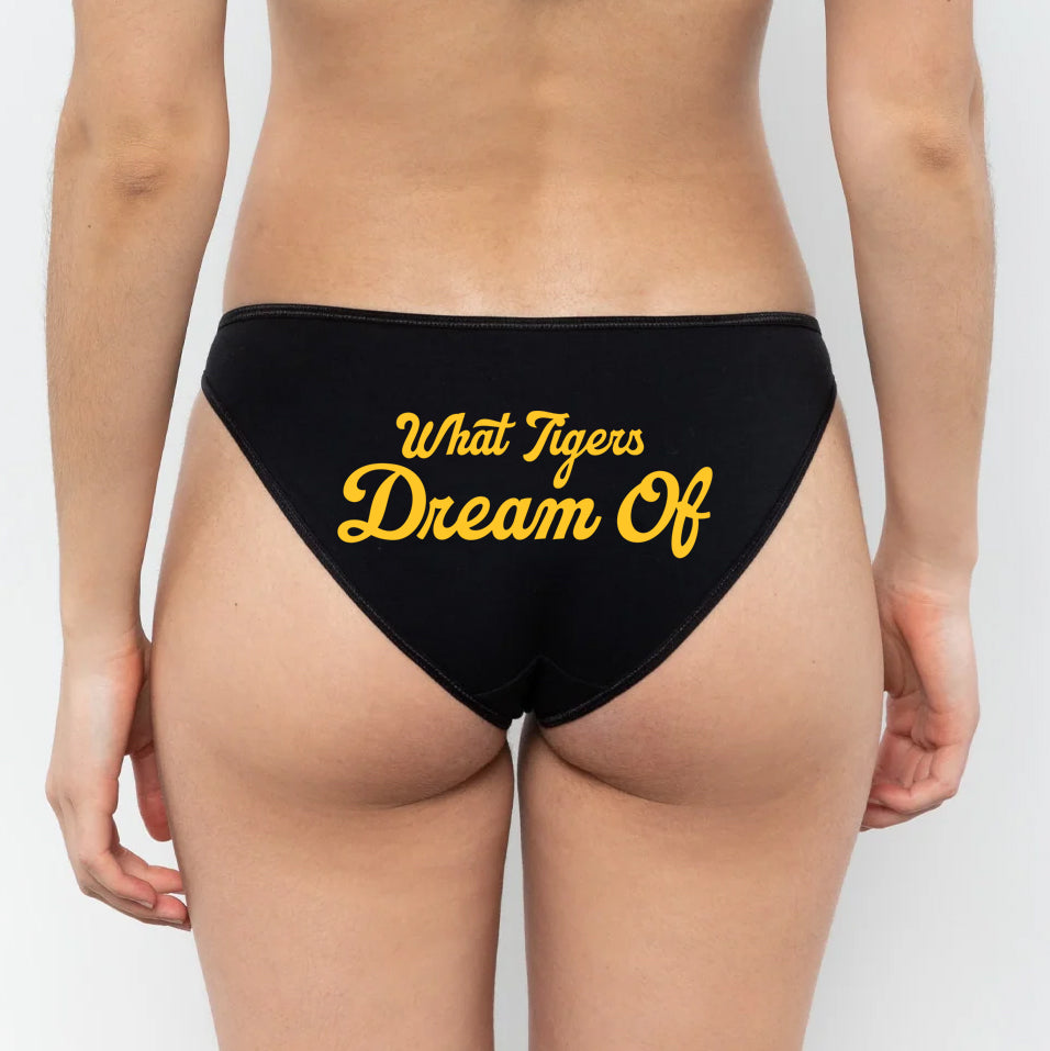 What Tigers Dream Of Louisiana State Panties - Rally Panties