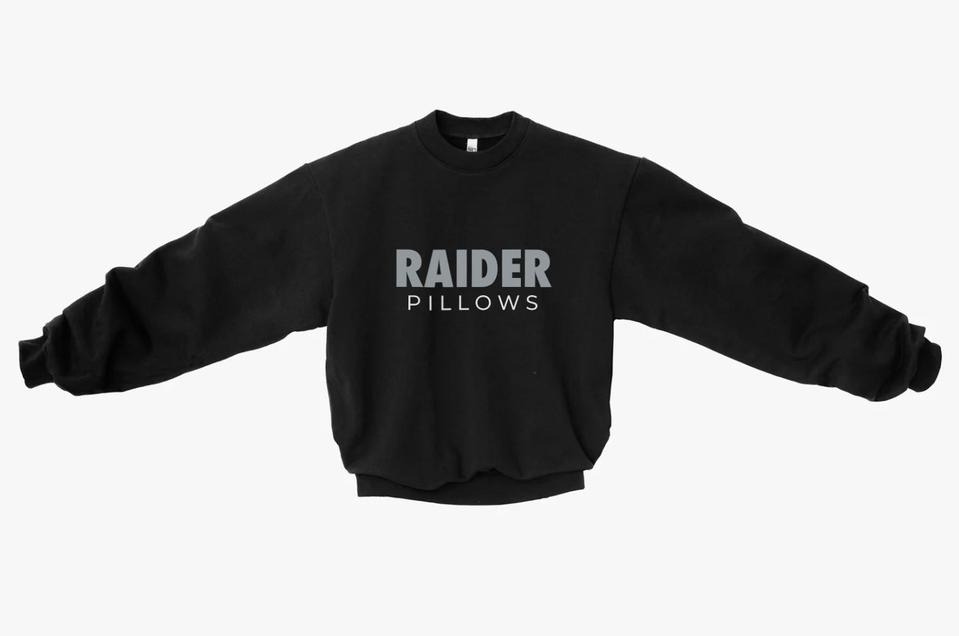 Raider Pillows Crewneck Sweatshirt - Rally Panties