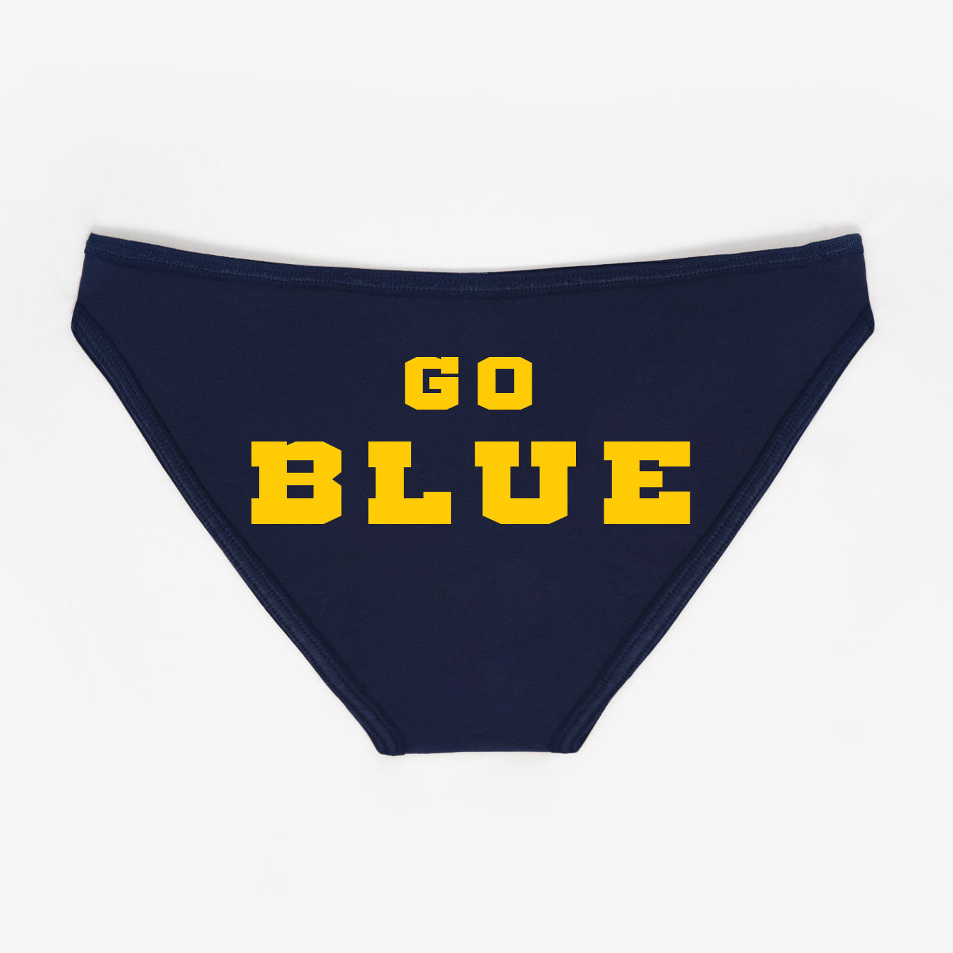 Go Blue Panties - Rally Panties