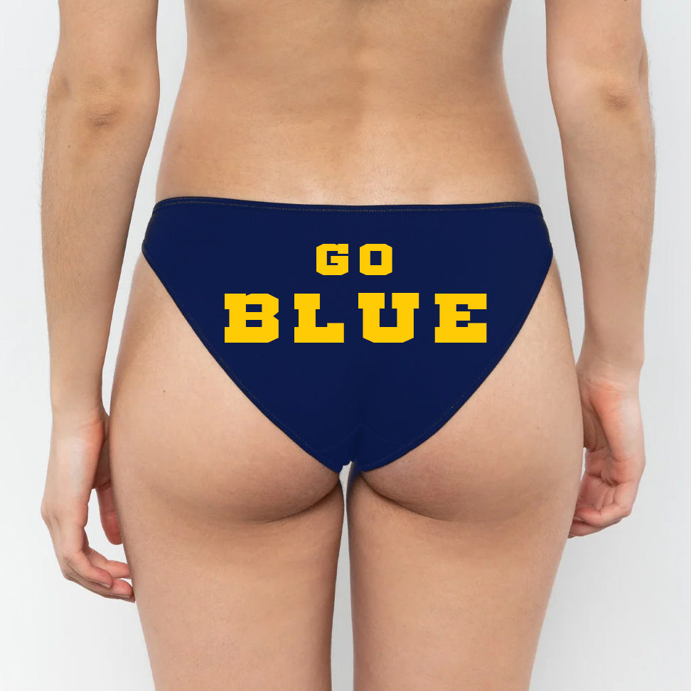 Go Blue Panties - Rally Panties