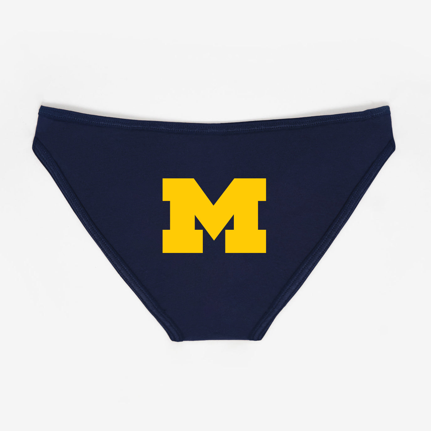 Maize and Blue M Panties - Rally Panties