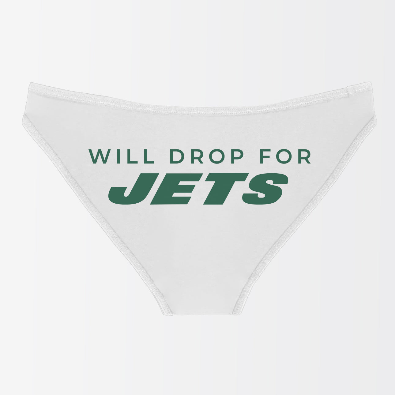 Will Drop For Jets Panties - Rally Panties