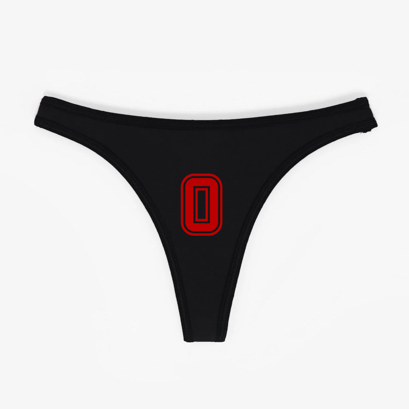 Ohio State Thong - Rally Panties