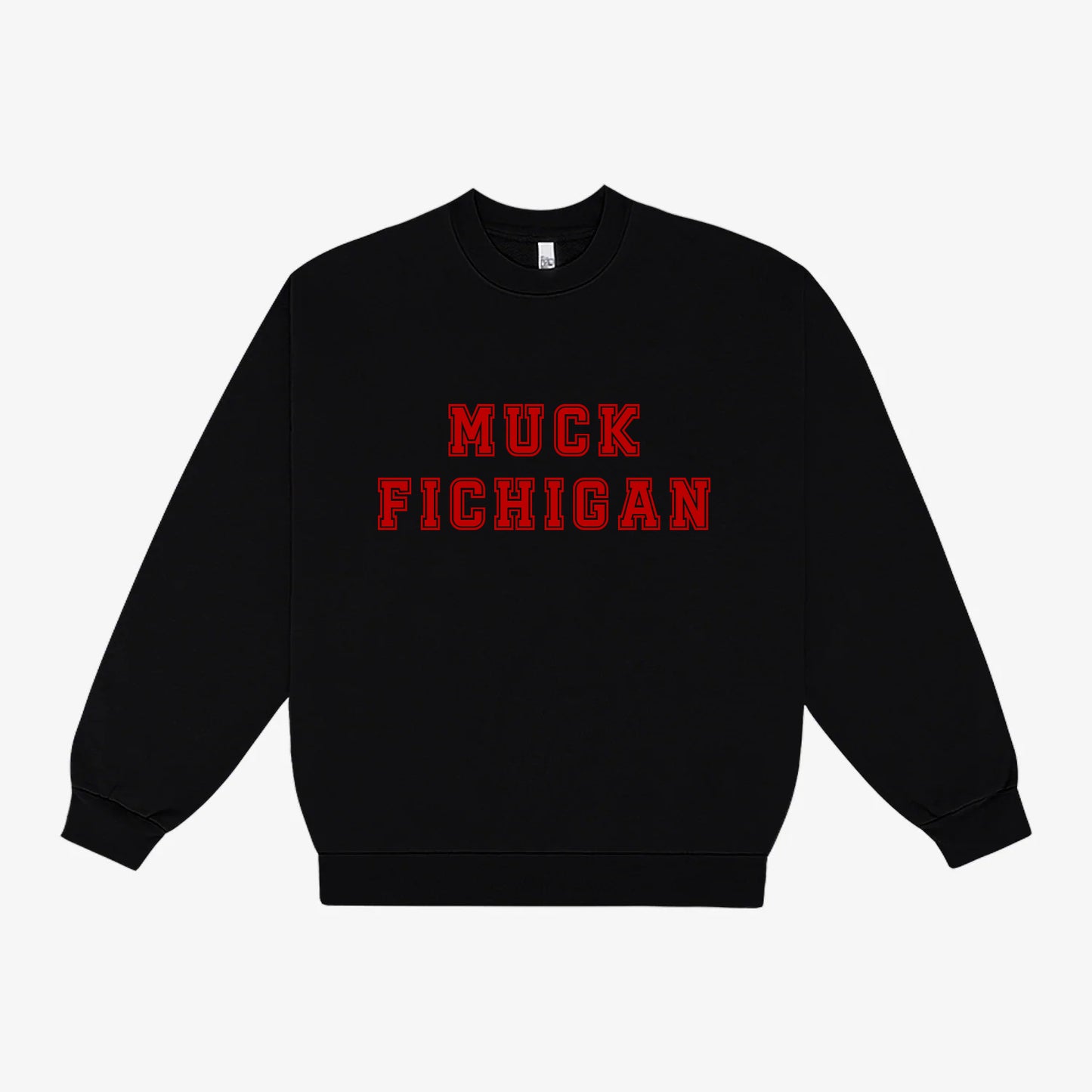 Muck Fichigan Crewneck Unisex Sweatshirt - Rally Panties