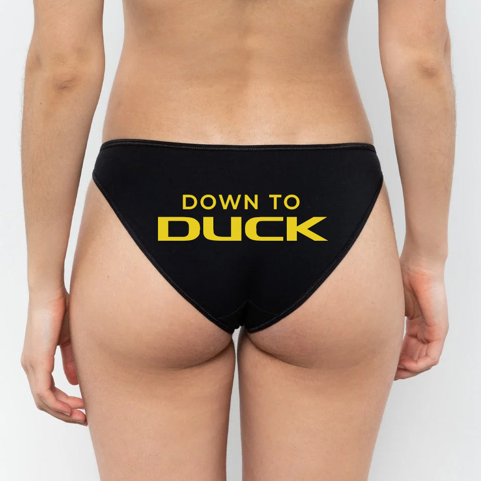 Down To Duck Oregon Panties - Rally Panties