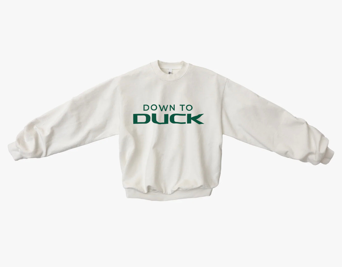 Down To Duck Oregon Crewneck Sweatshirt - Rally Panties