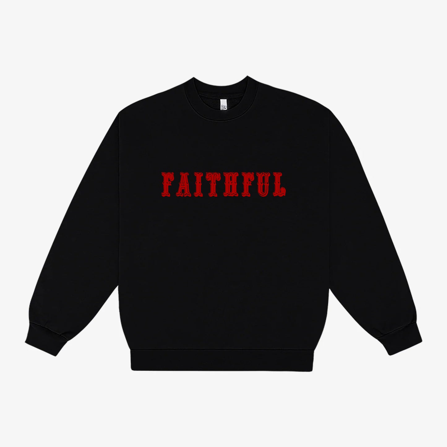 Faithful Crewneck Unisex Sweatshirt - Rally Panties