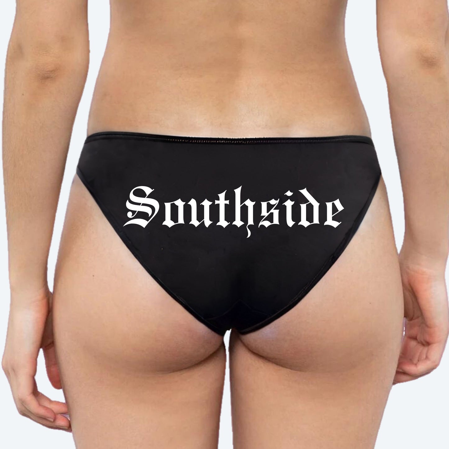 Southside Black and White Panties - Rally Panties