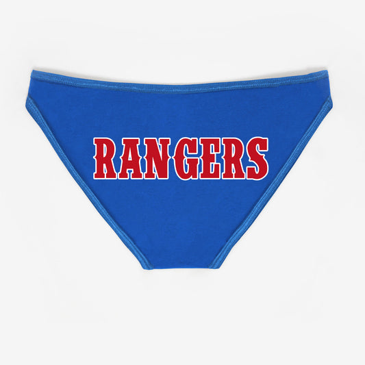 Rangers Panties - Rally Panties