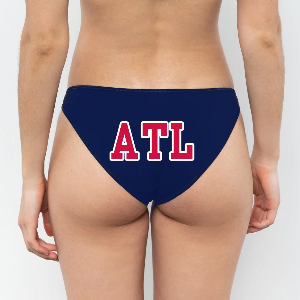 ATL Baseball Panties - Rally Panties