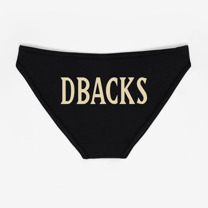 DBACKS Panties - Rally Panties