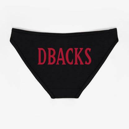 DBACKS Panties - Rally Panties